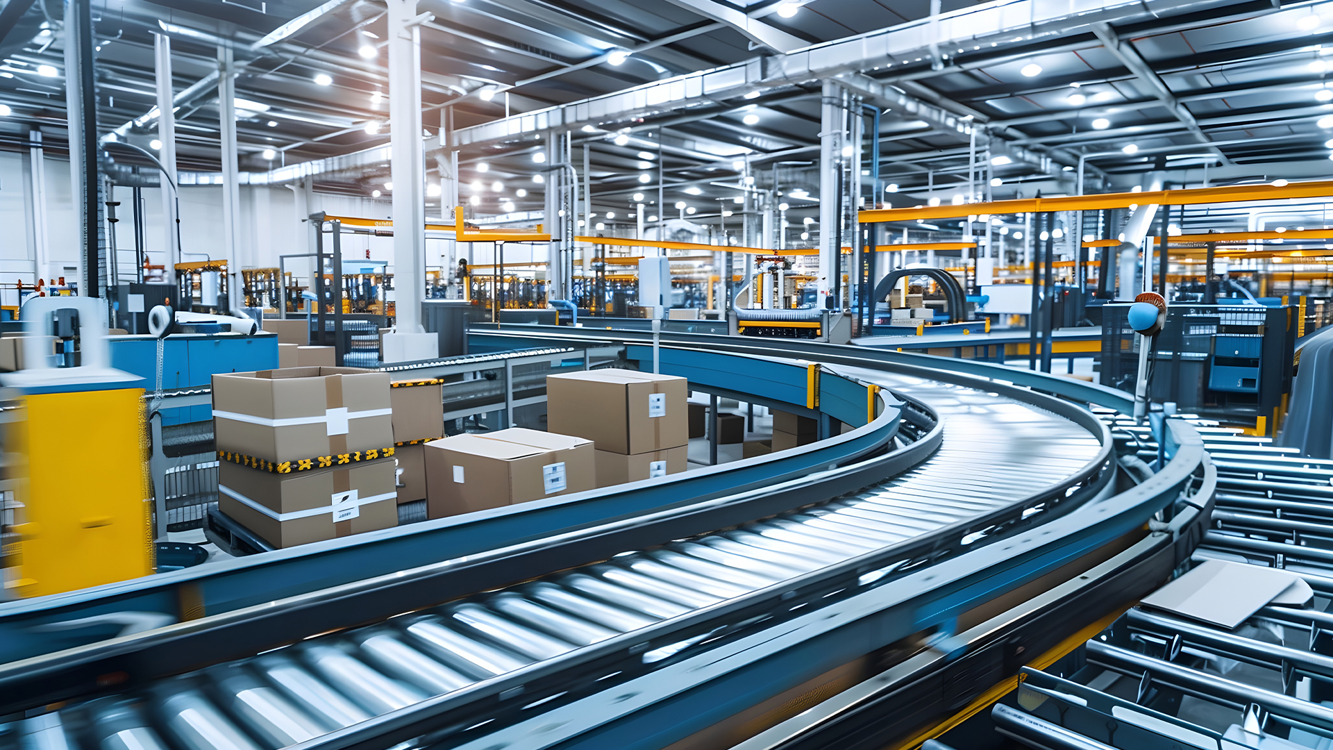 Conveyor belt system