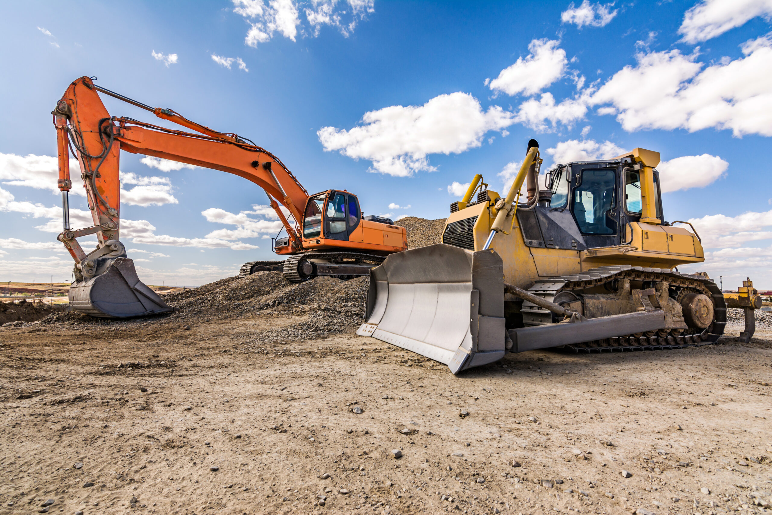 Construction machinery